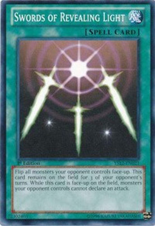 Swords of Revealing Light * Common * YS12-EN023