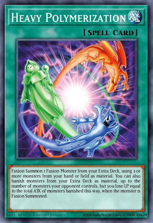 LAVD-ENL25 * Heavy Polymerization * Common * Legendary Arc-V Decks