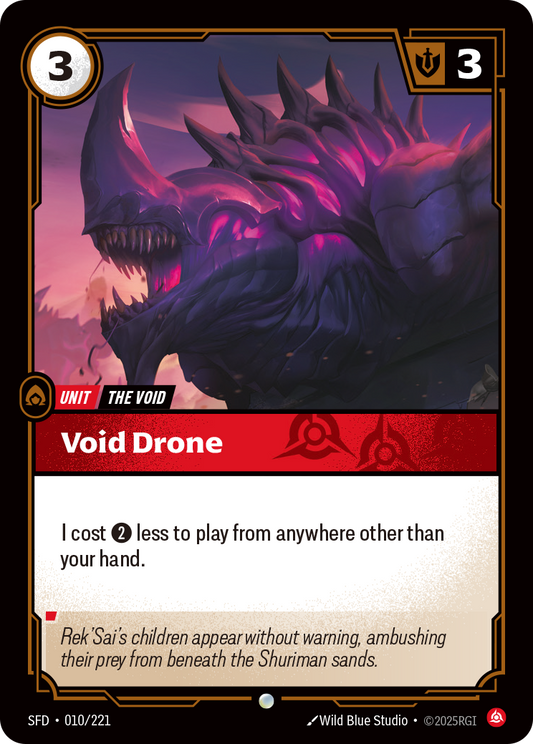 Void Drone (Foil) * Common * SFD-010