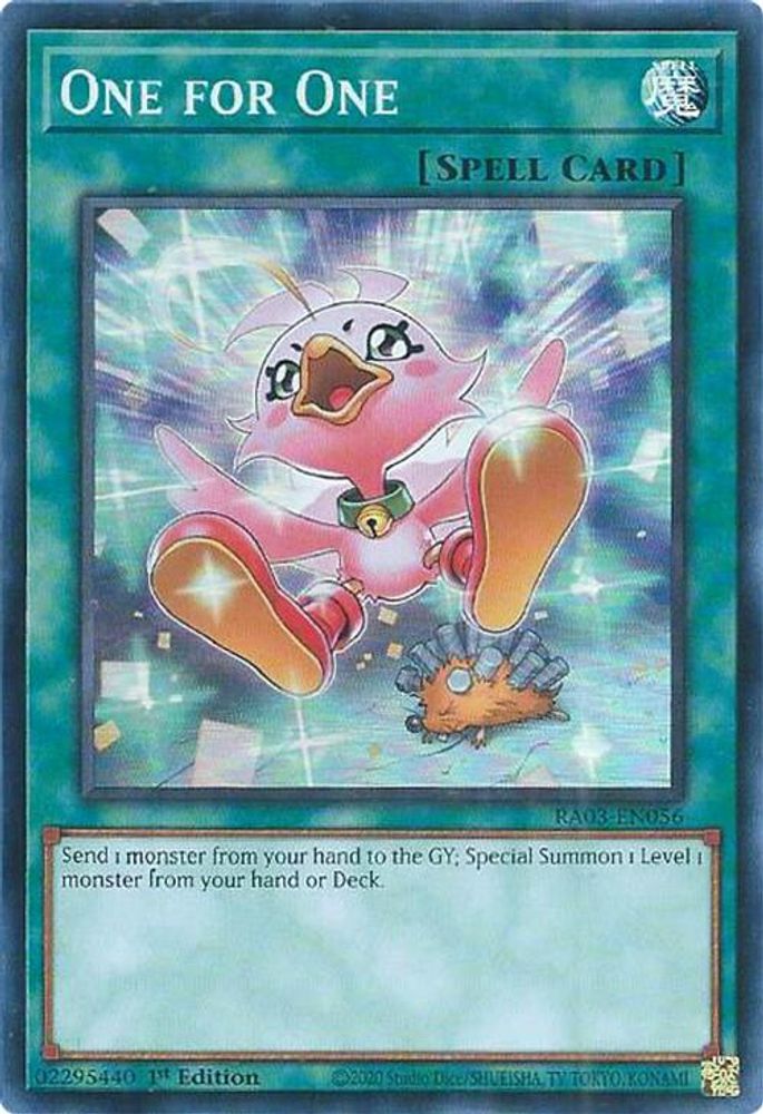 One for One Alt Art
