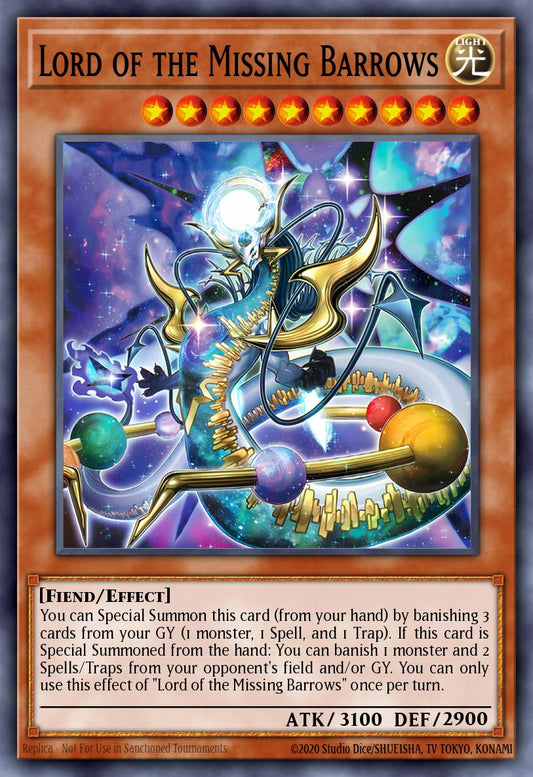 Lord of the Missing Barrows