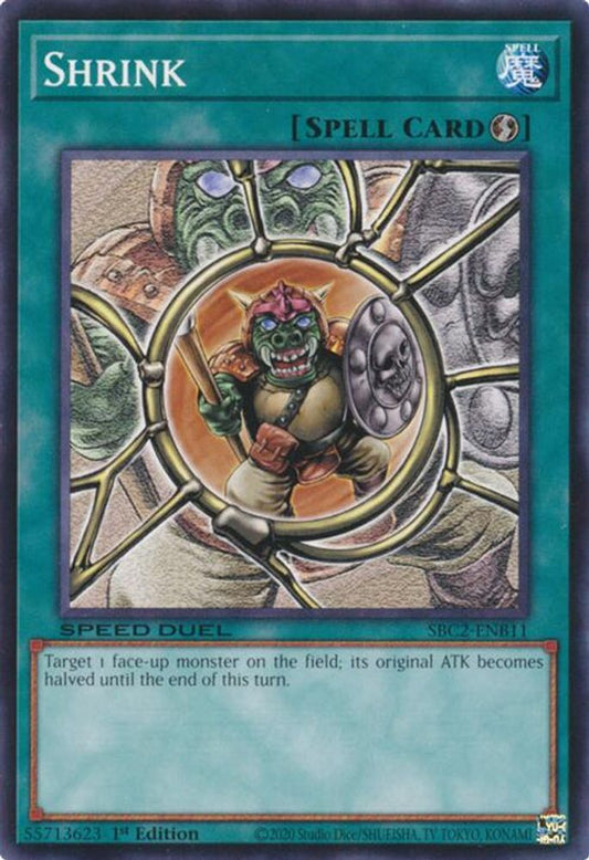 SBC2-ENB11 * Shrink * Common * Speed Duel: Battle City Finals