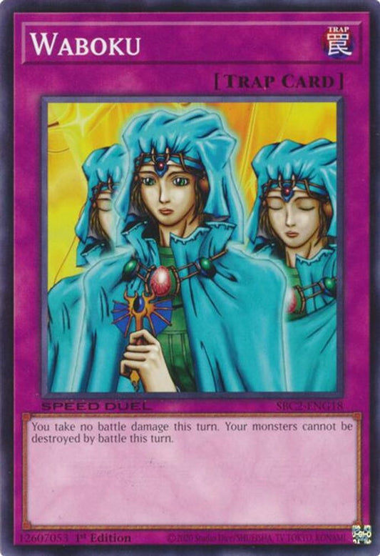 SBC2-ENG18 * Waboku * Common * Speed Duel: Battle City Finals