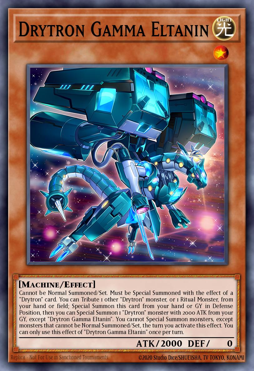 Drytron Gamma Eltanin * Super Rare * MP21-EN238
