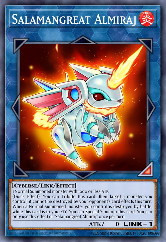 LAVD-ENL39 * Salamangreat Almiraj * Common * Legendary Arc-V Decks