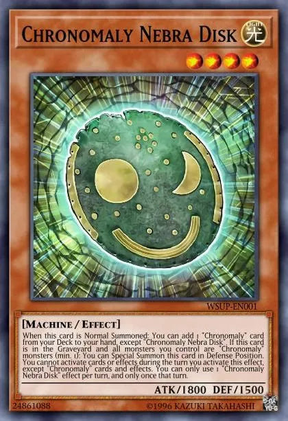 Chronomaly Nebra Disk
