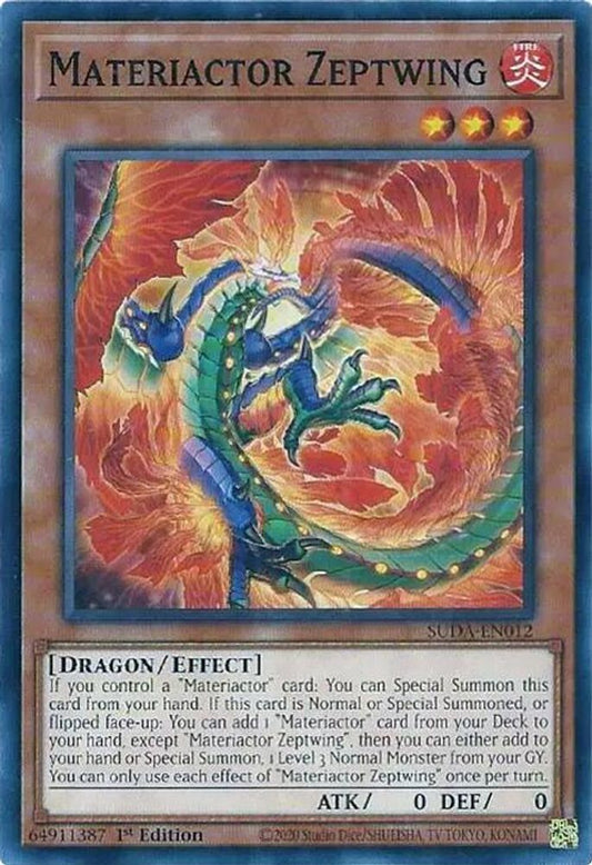 Materiactor Zeptwing * Common * SUDA-EN012