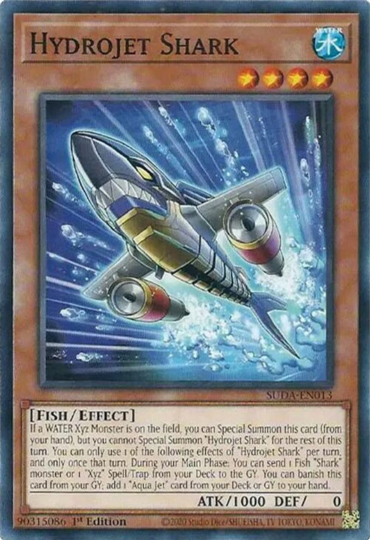SUDA-EN013 * Hydrojet Shark * Common * Supreme Darkness