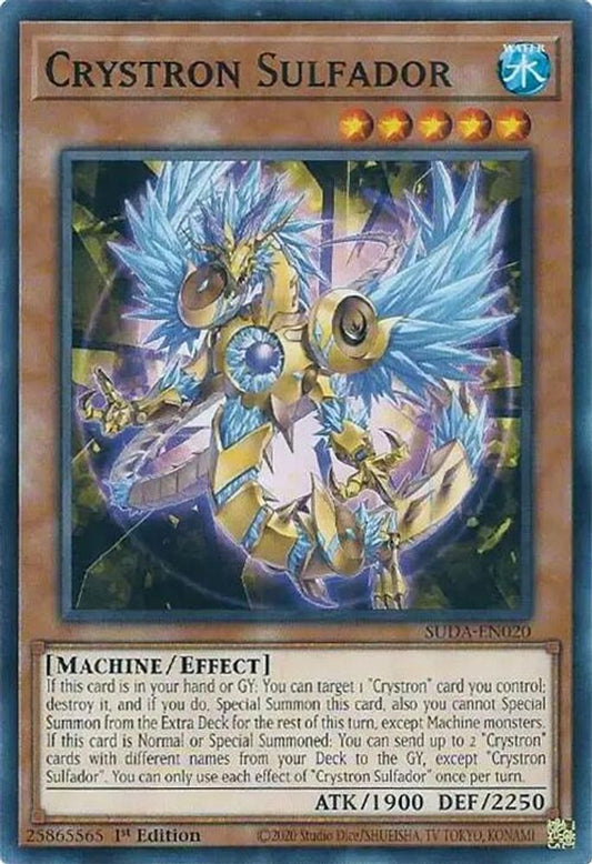 SUDA-EN020 * Crystron Sulfador * Common * Supreme Darkness