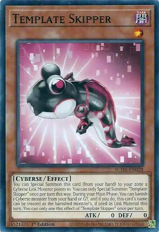 SUDA-EN028 * Template Skipper * Common * Supreme Darkness