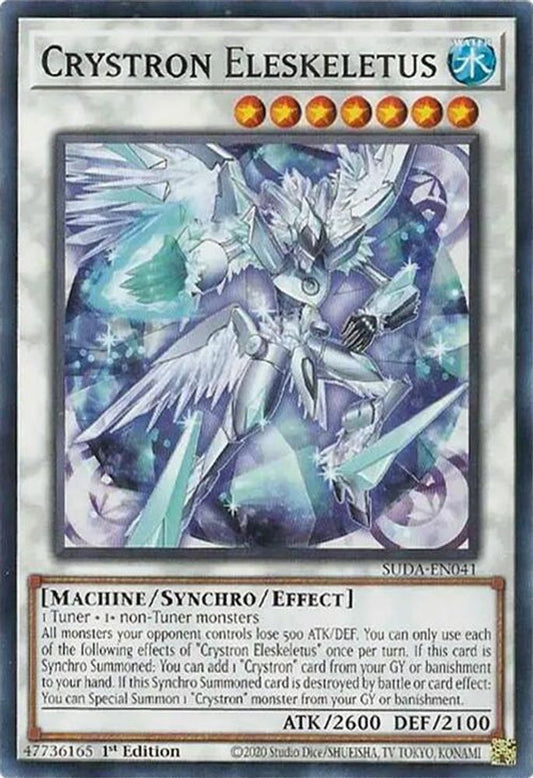 SUDA-EN041 * Crystron Eleskeletus * Common * Supreme Darkness