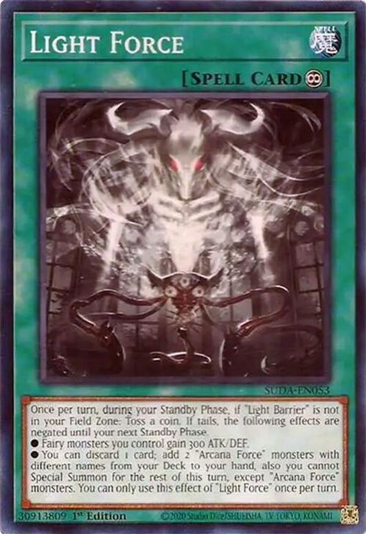 SUDA-EN053 * Light Force * Common * Supreme Darkness