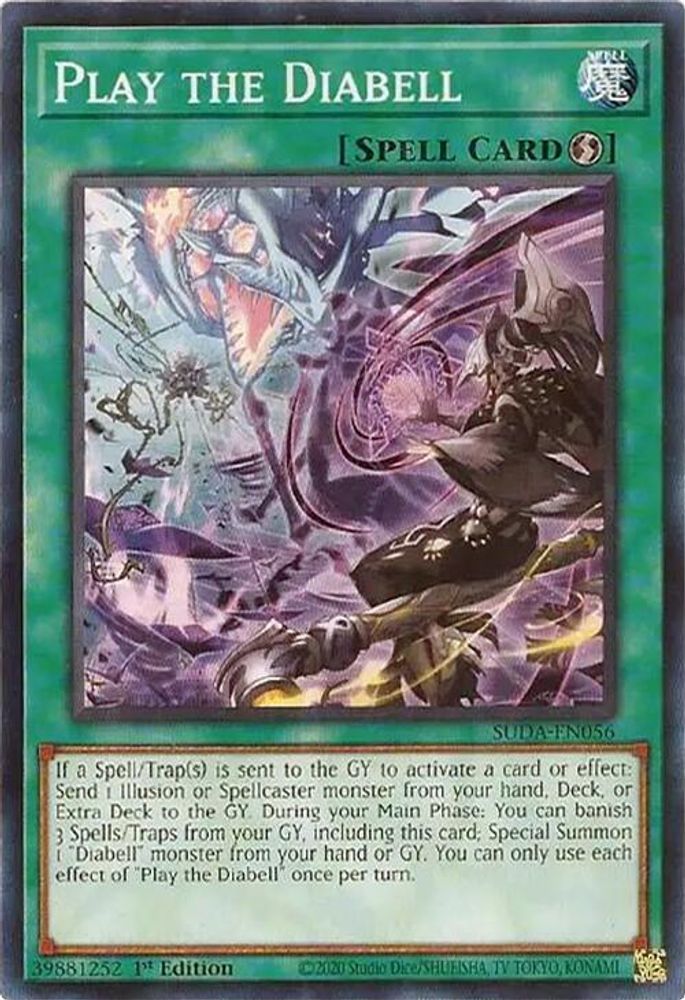Play the Diabell * Common * SUDA-EN056