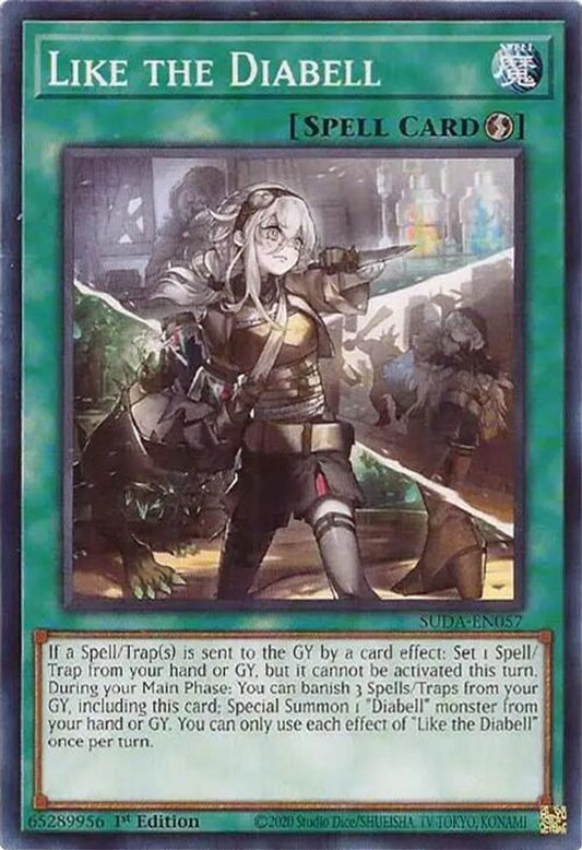 SUDA-EN057 * Like the Diabell * Common * Supreme Darkness