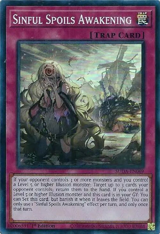 Sinful Spoils Awakening * Super Rare * SUDA-EN069