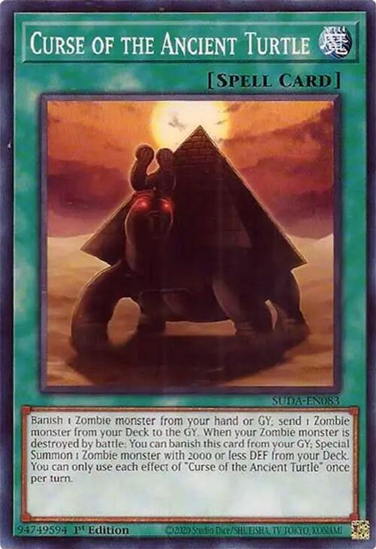 Curse of the Ancient Turtle * Common * SUDA-EN083