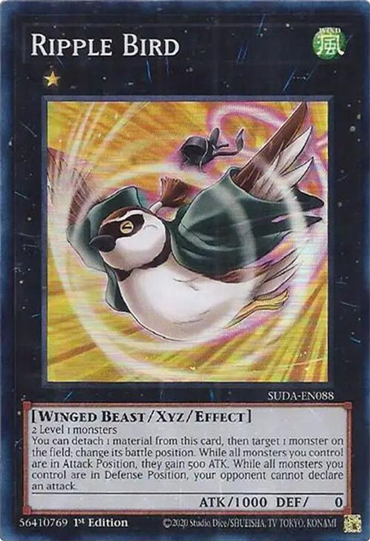 SUDA-EN088 * Ripple Bird * Super Rare * Supreme Darkness