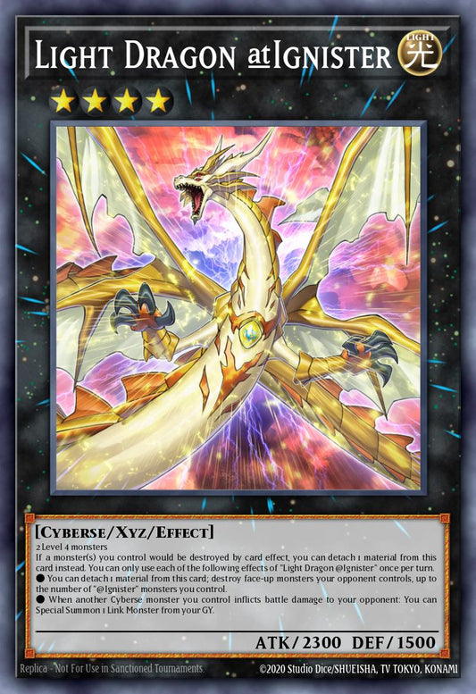 Light Dragon @Ignister