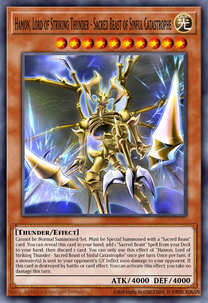 CORI-EN006 Calamity of the Sacred Beasts - Hamon