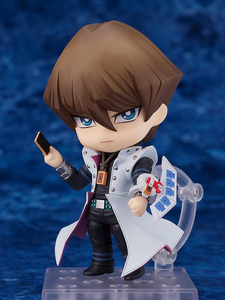 Yu-Gi-Oh! Duel Monsters Nendoroid Seto Kaiba, Non-scale, Plastic, Pre-painted Action Figure