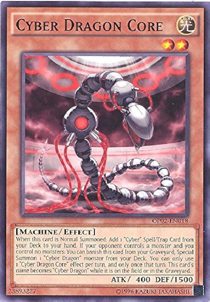 Cyber Dragon Core