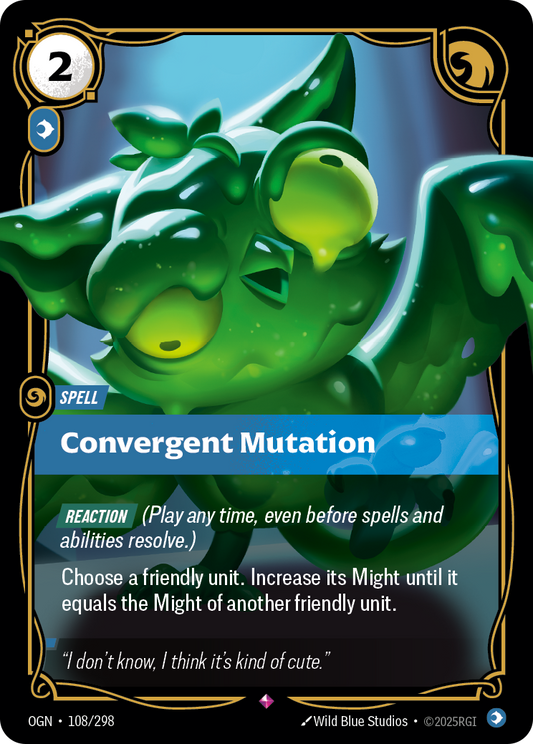 Convergent Mutation * Rare * OGN-108