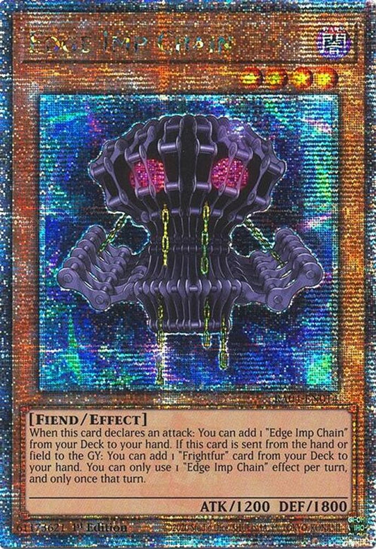Edge Imp Chain * Quarter Century Secret Rare * RA04-EN014