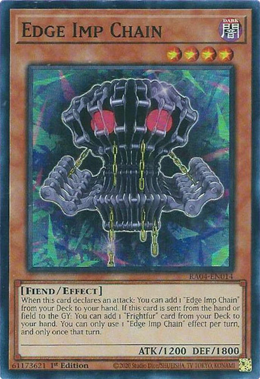 Edge Imp Chain * Super Rare * RA04-EN014