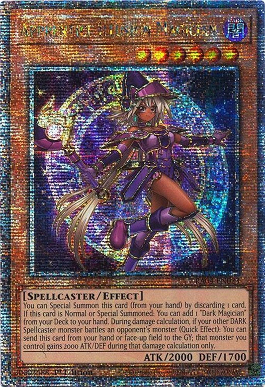 Apprentice Illusion Magician * Super Rare * RA04-EN023