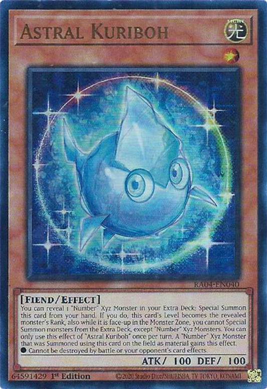 Astral Kuriboh * Ultra Rare * RA04-EN040