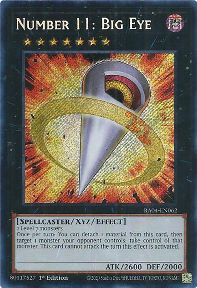 Number 11: Big Eye
