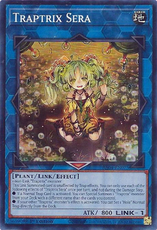 Traptrix Sera * Super Rare * RA04-EN075
