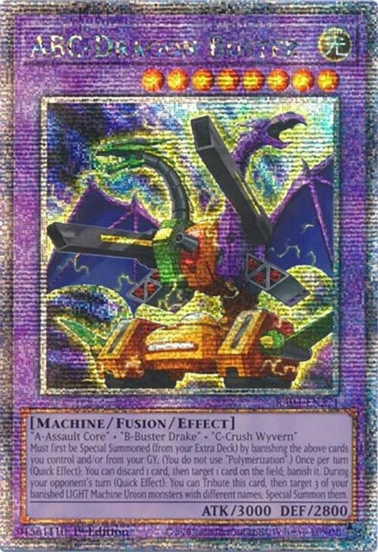ABC-Dragon Buster * Platinum Secret Rare * * RA04-EN271