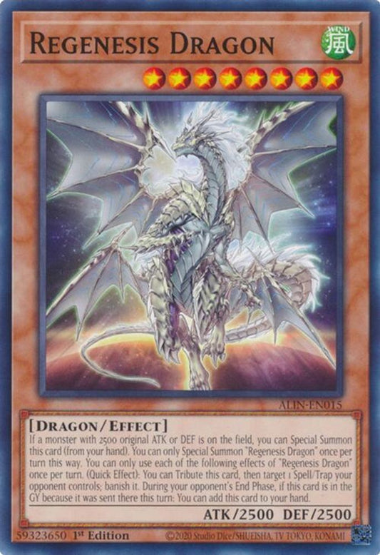 ALIN-EN015 * Regenesis Dragon * Common * Alliance Insight