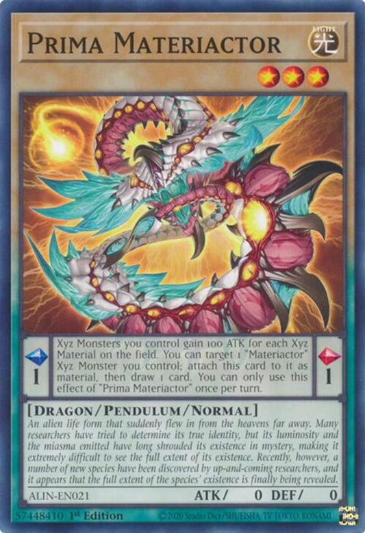 ALIN-EN021 * Prima Materiactor * Common * Alliance Insight