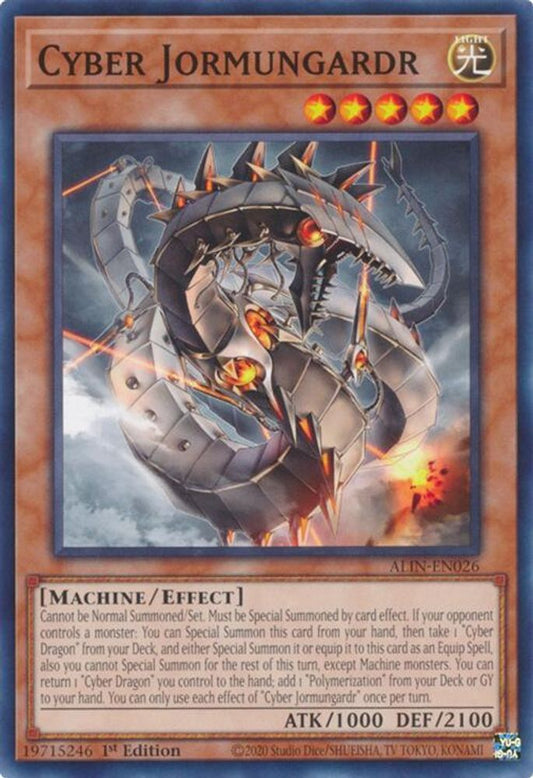 ALIN-EN026 * Cyber Jormungardr * Common * Alliance Insight