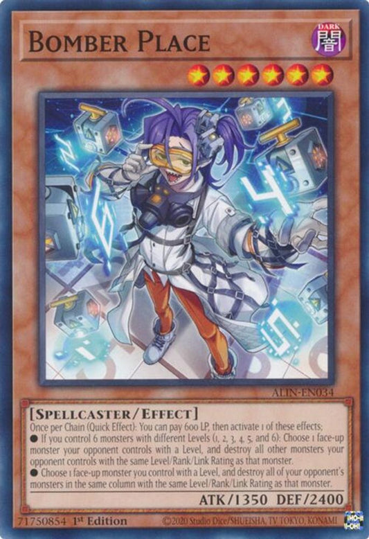 ALIN-EN034 * Bomber Place * Common * Alliance Insight