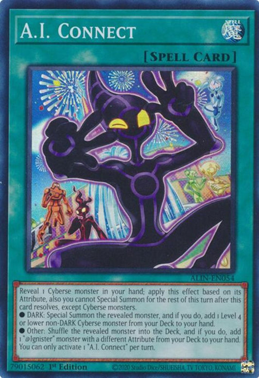 A.I. Connect * Super Rare * ALIN-EN054