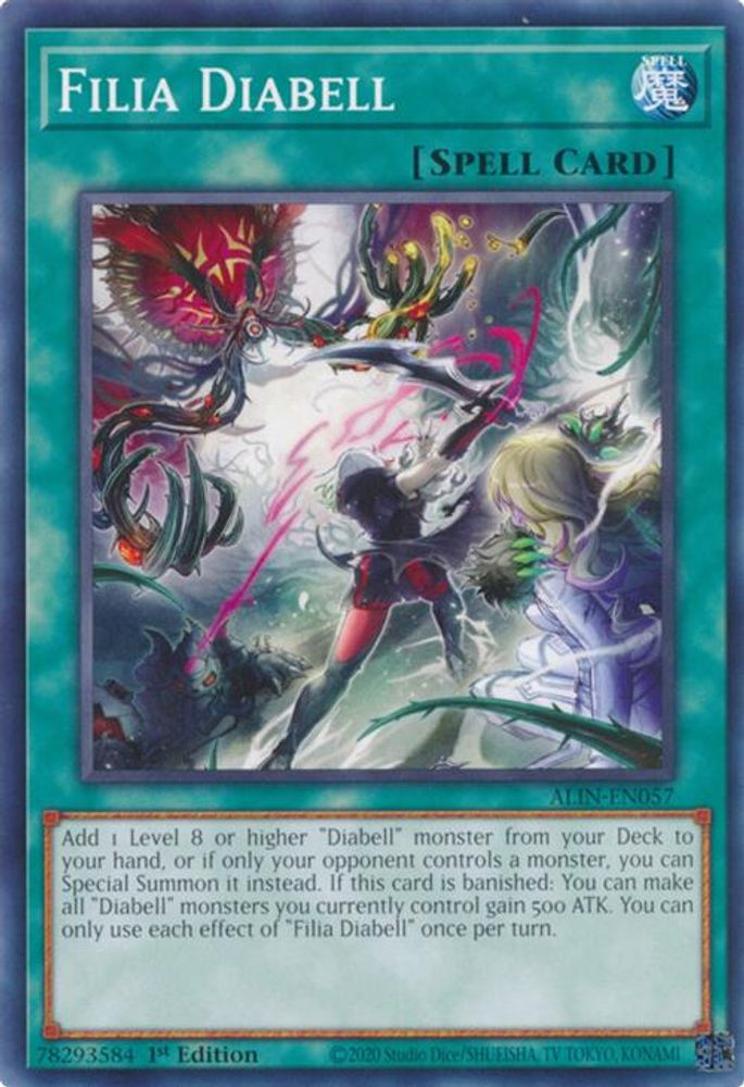 ALIN-EN057 * Filia Diabell * Common * Alliance Insight