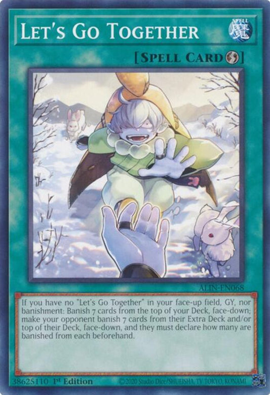 ALIN-EN068 * Let's Go Together * Common * Alliance Insight