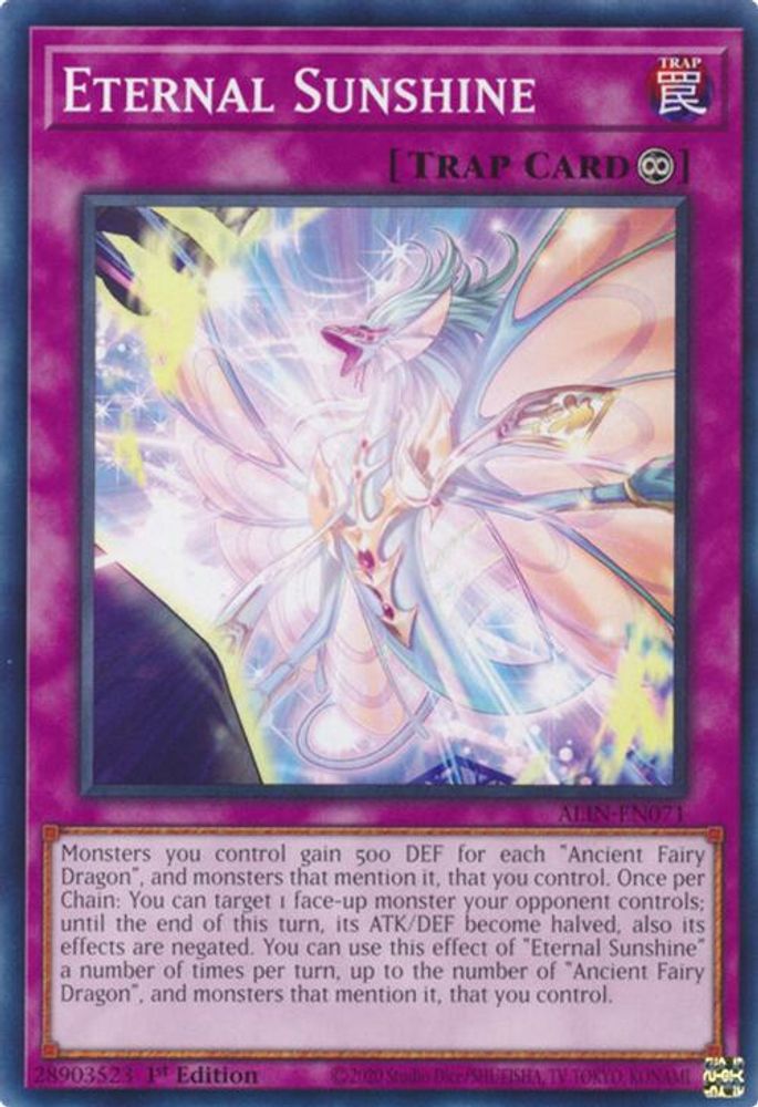 ALIN-EN071 * Eternal Sunshine * Common * Alliance Insight
