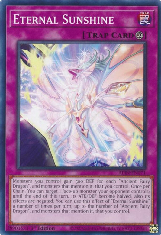 ALIN-EN071 * Eternal Sunshine * Common * Alliance Insight