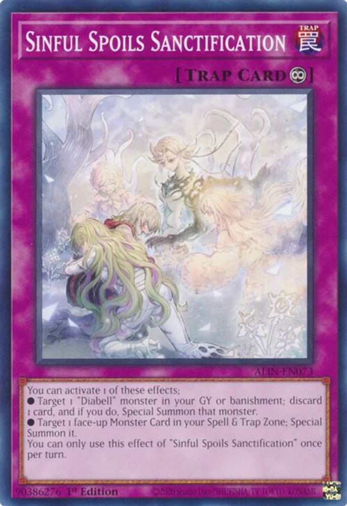 ALIN-EN073 * Sinful Spoils Sanctification * Common * Alliance Insight