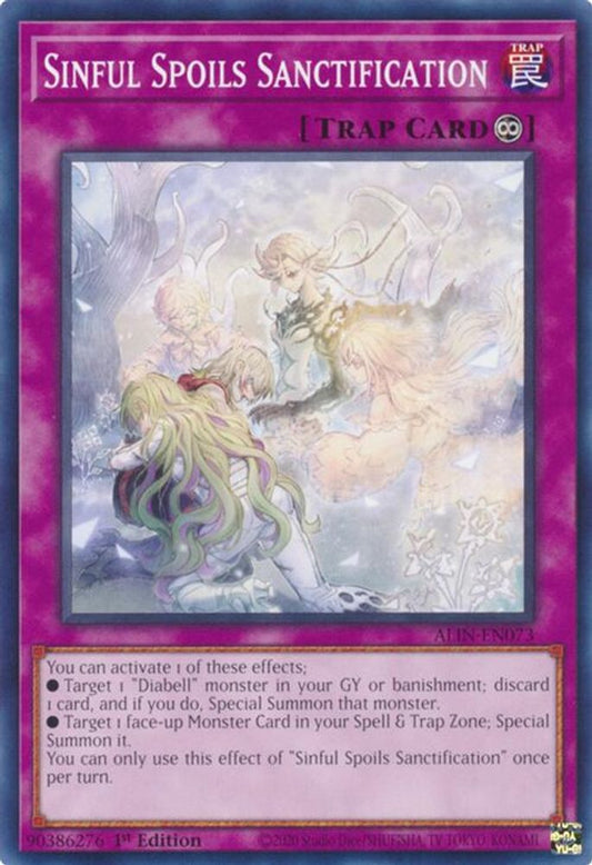 ALIN-EN073 * Sinful Spoils Sanctification * Common * Alliance Insight
