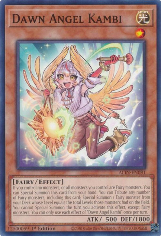 Dawn Angel Kambi * Common * ALIN-EN081