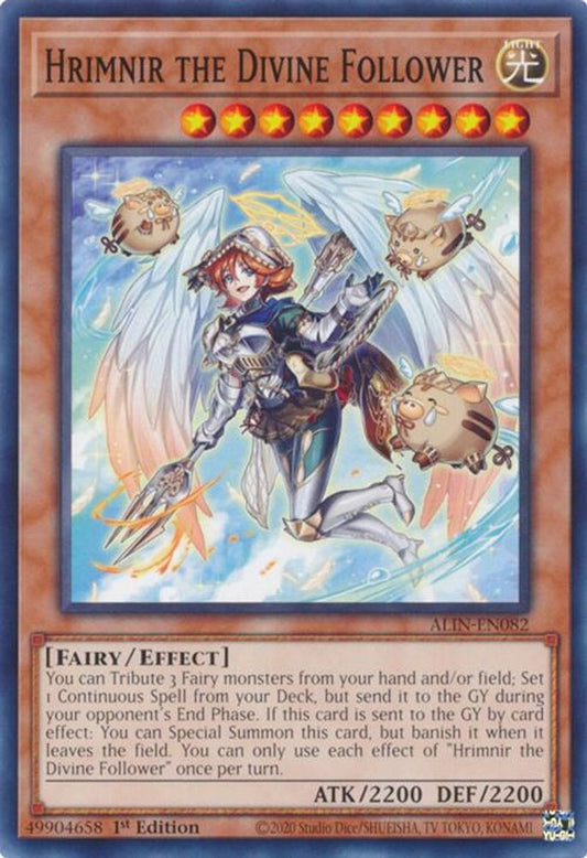 Hrimnir the Divine Follower * Common * ALIN-EN082