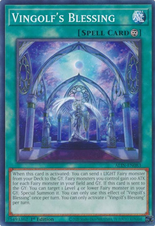 Vingolf's Blessing * Common * ALIN-EN083