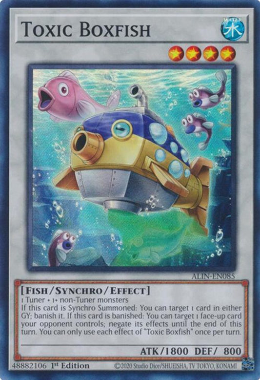 Toxic Boxfish * Super Rare * ALIN-EN085
