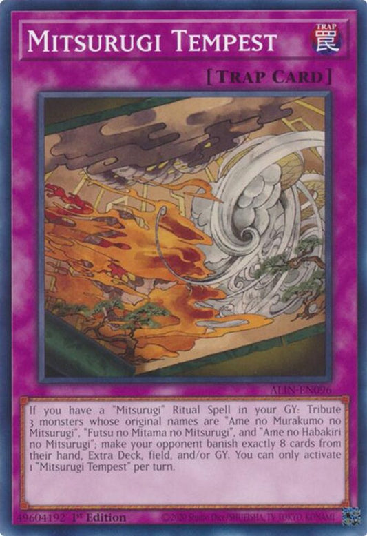Mitsurugi Tempest * Common * ALIN-EN096