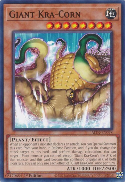 Giant Kra-Corn * Common * ALIN-EN098